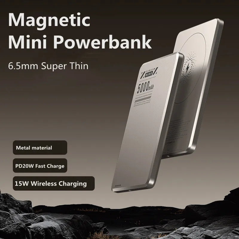 MagCharge™ 5000 Mini Power Bank