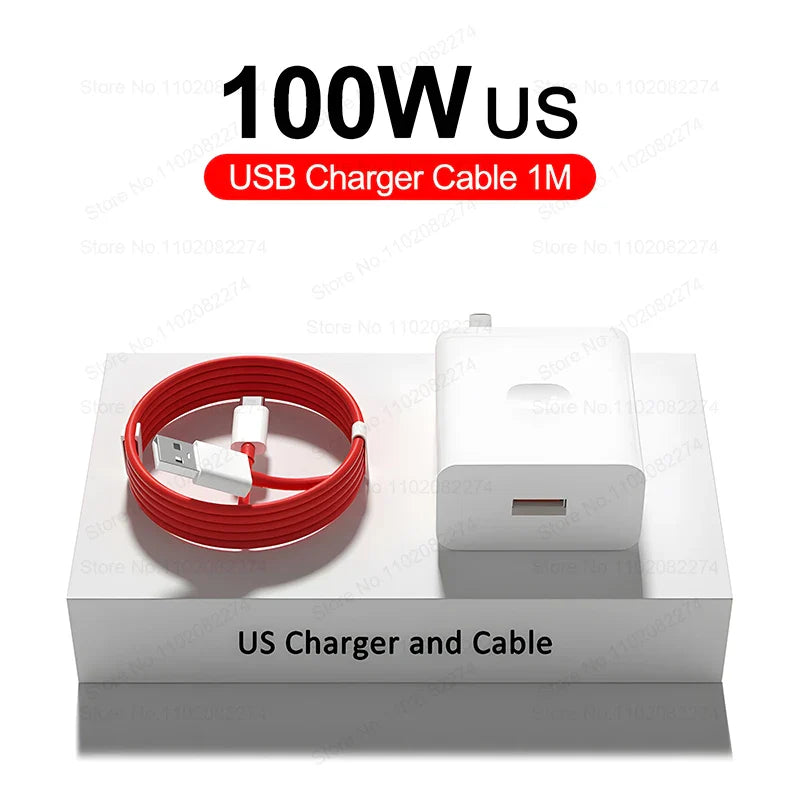 100W SuperVOOC Chargers