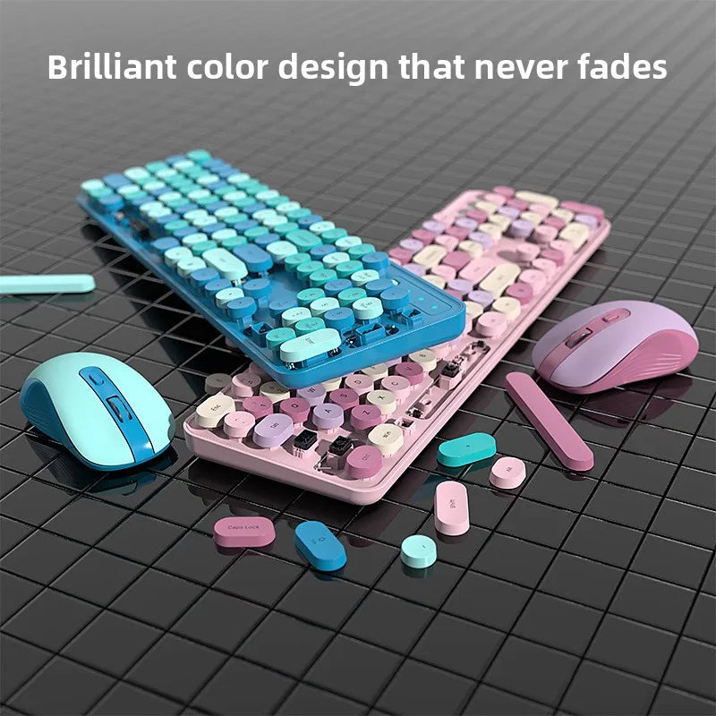 Wireless Keyboard Mouse Set