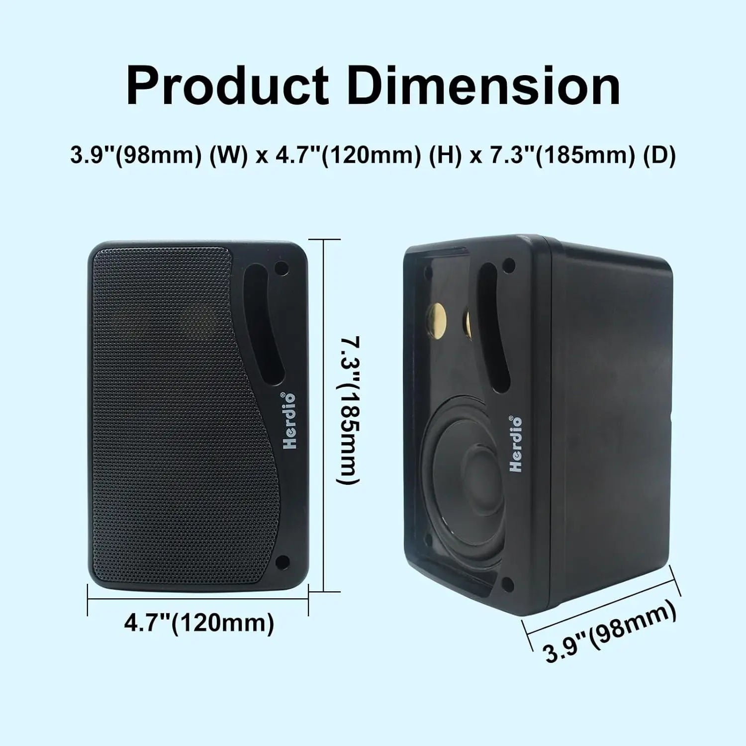 Passive Outdoor Speakers