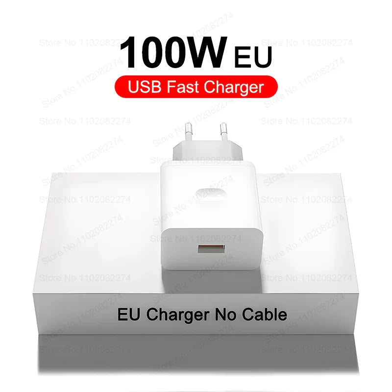 100W SuperVOOC Chargers