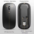 New Rechargeable Wireless Gaming Mouse