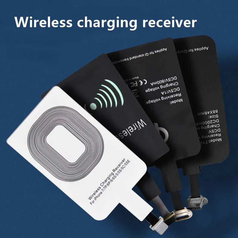Wireless Charger Receiver Support