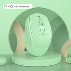 Wireless Ergonomics Rechargeable Mouse