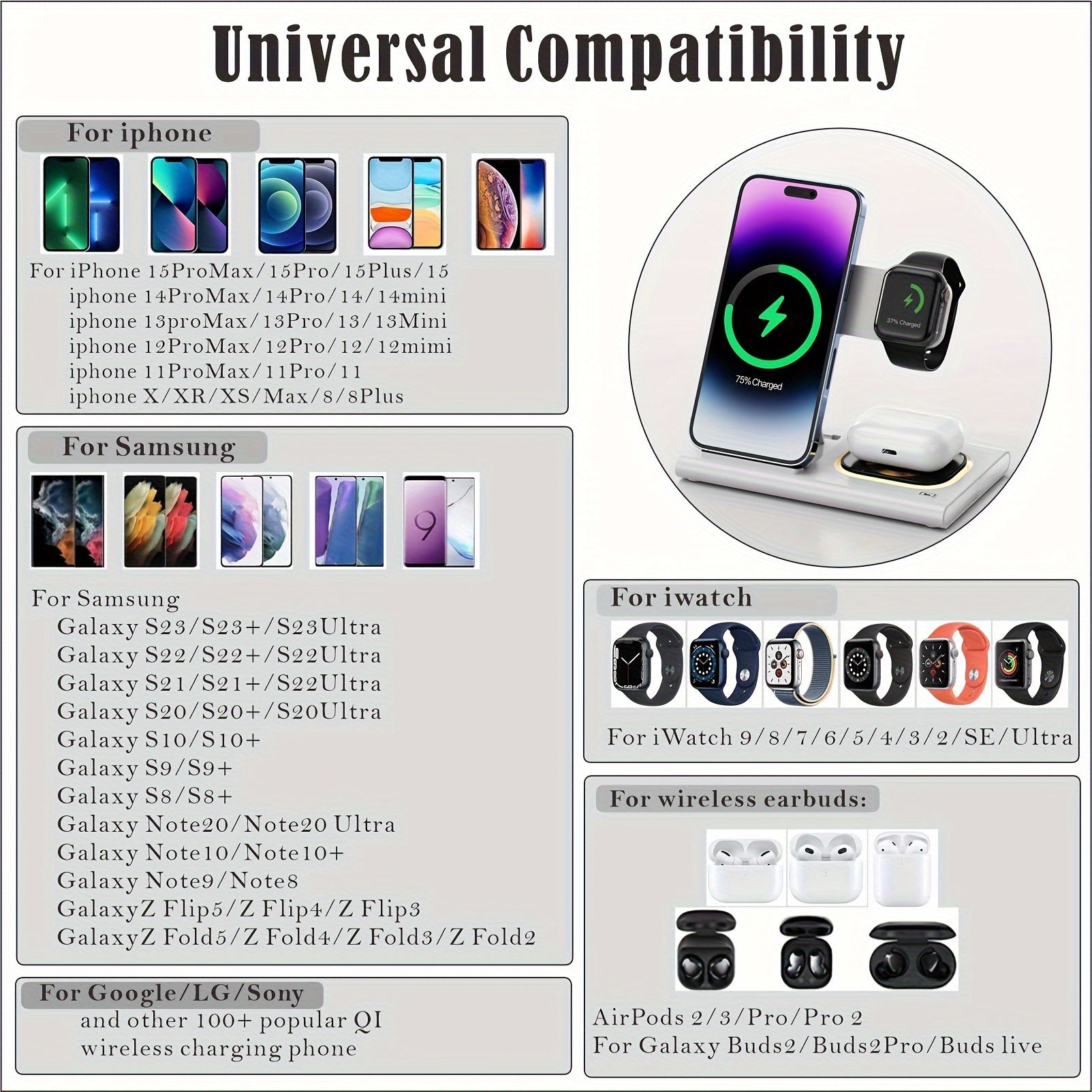 Wireless Charging Station